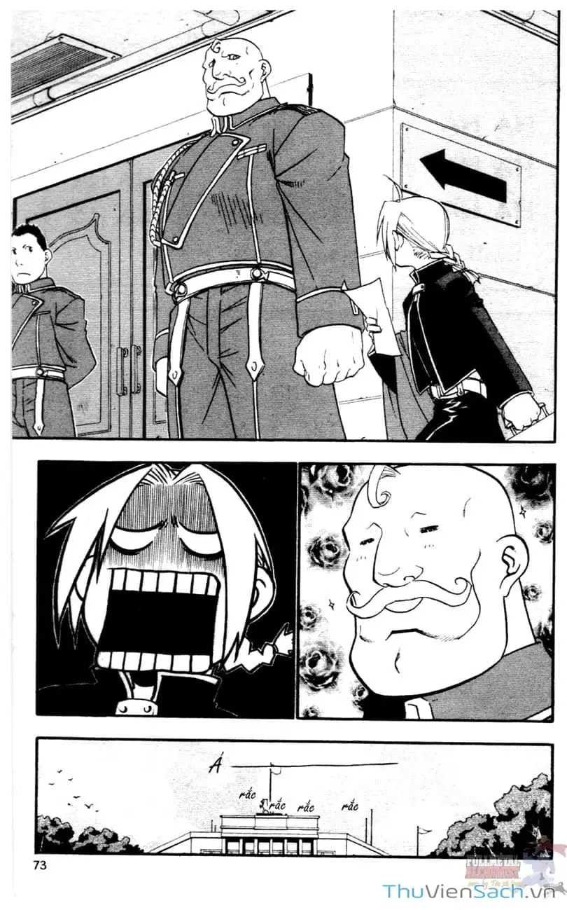 Truyện Tranh Giả Kim Thuật Sư trang 4