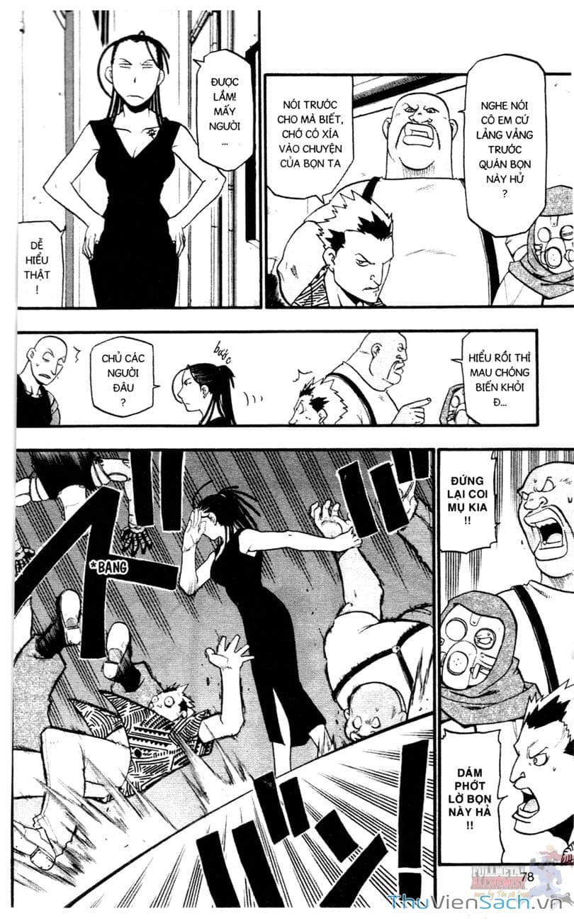 Truyện Tranh Giả Kim Thuật Sư trang 4