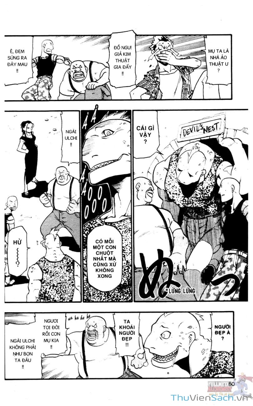 Truyện Tranh Giả Kim Thuật Sư trang 4