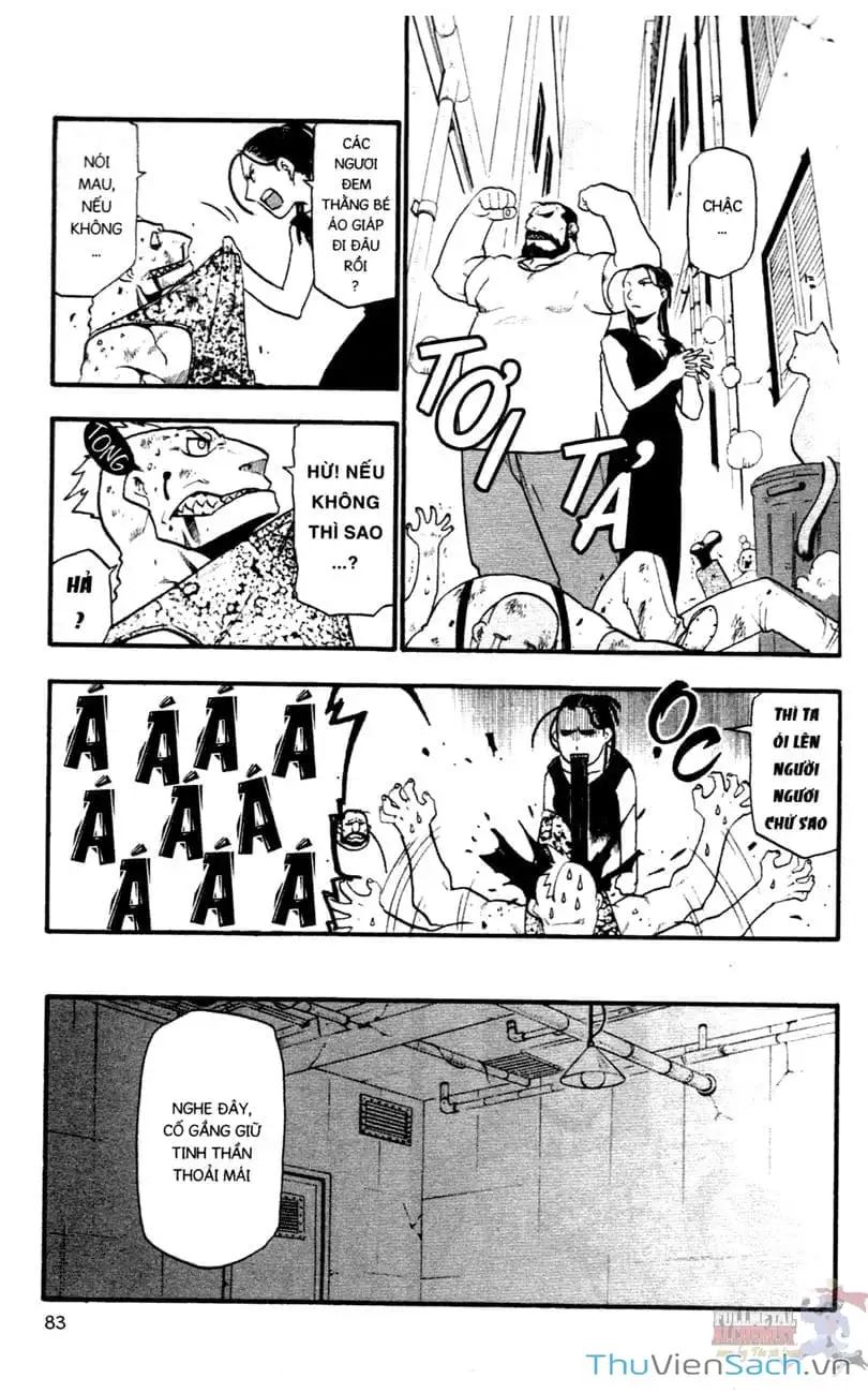 Truyện Tranh Giả Kim Thuật Sư trang 4