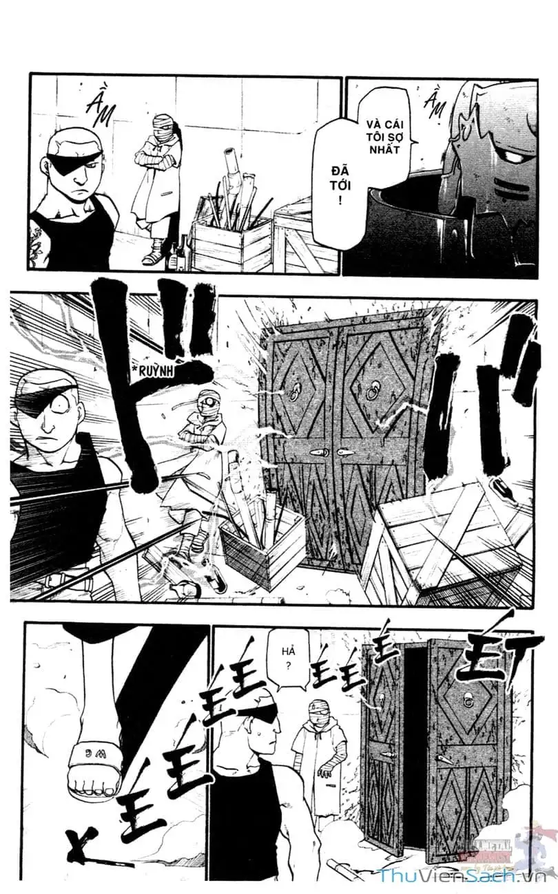 Truyện Tranh Giả Kim Thuật Sư trang 4