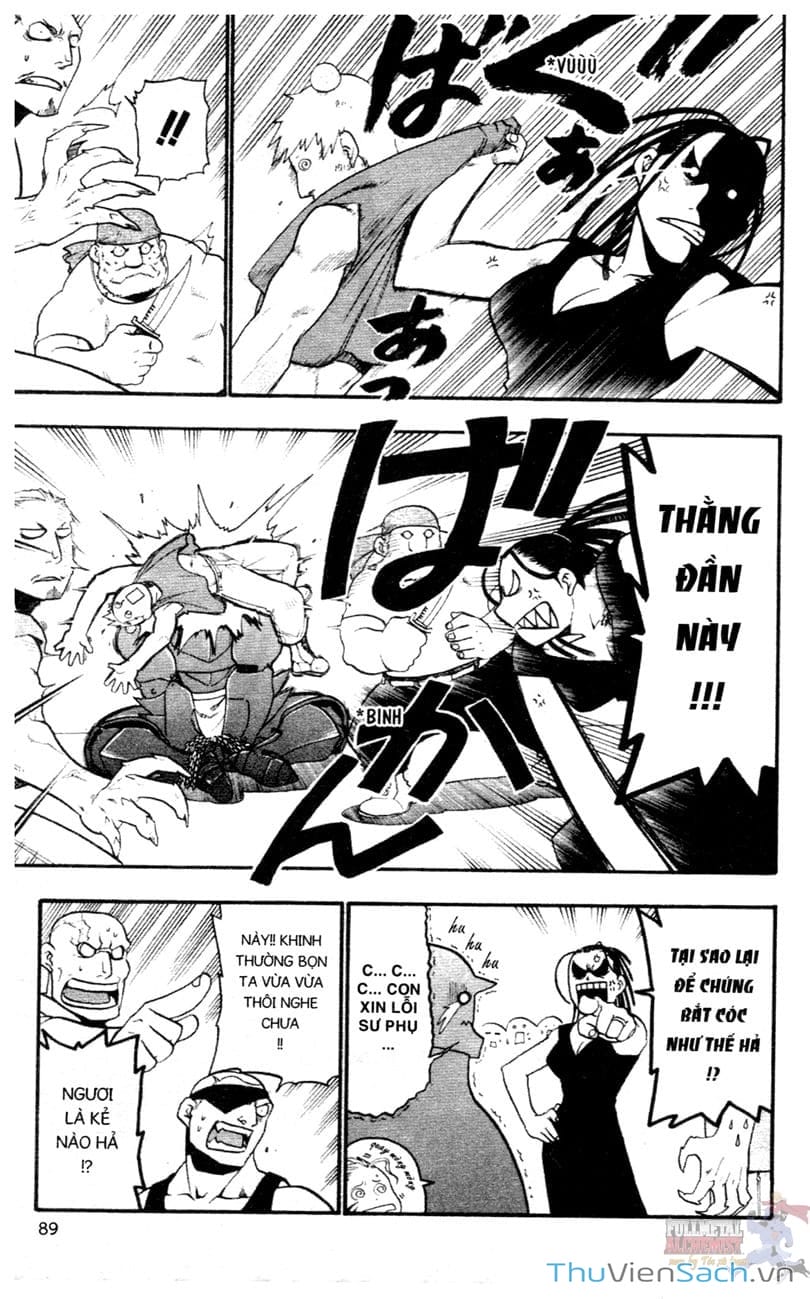 Truyện Tranh Giả Kim Thuật Sư trang 4