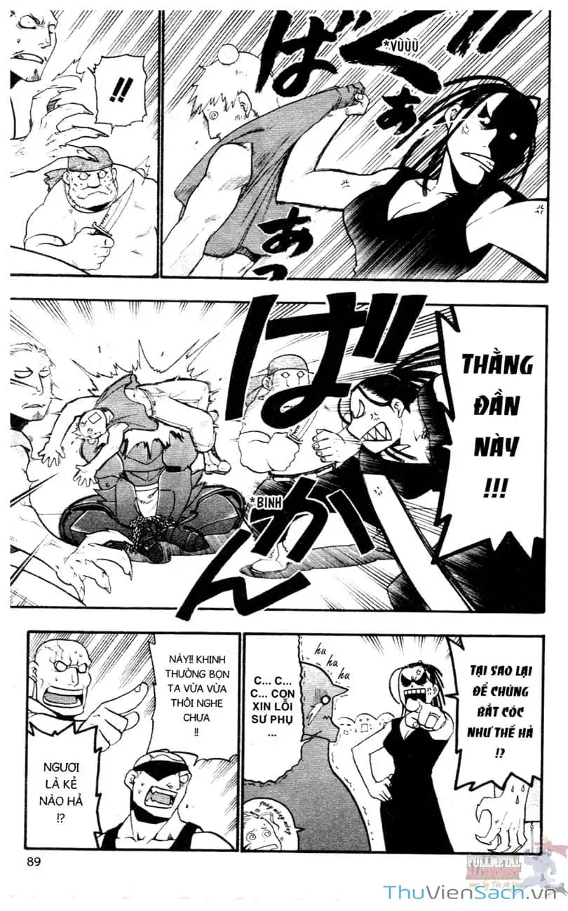 Truyện Tranh Giả Kim Thuật Sư trang 4