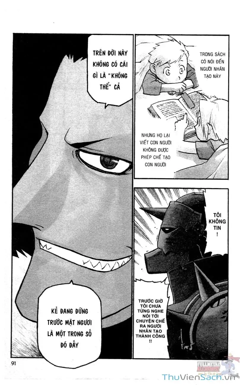 Truyện Tranh Giả Kim Thuật Sư trang 4