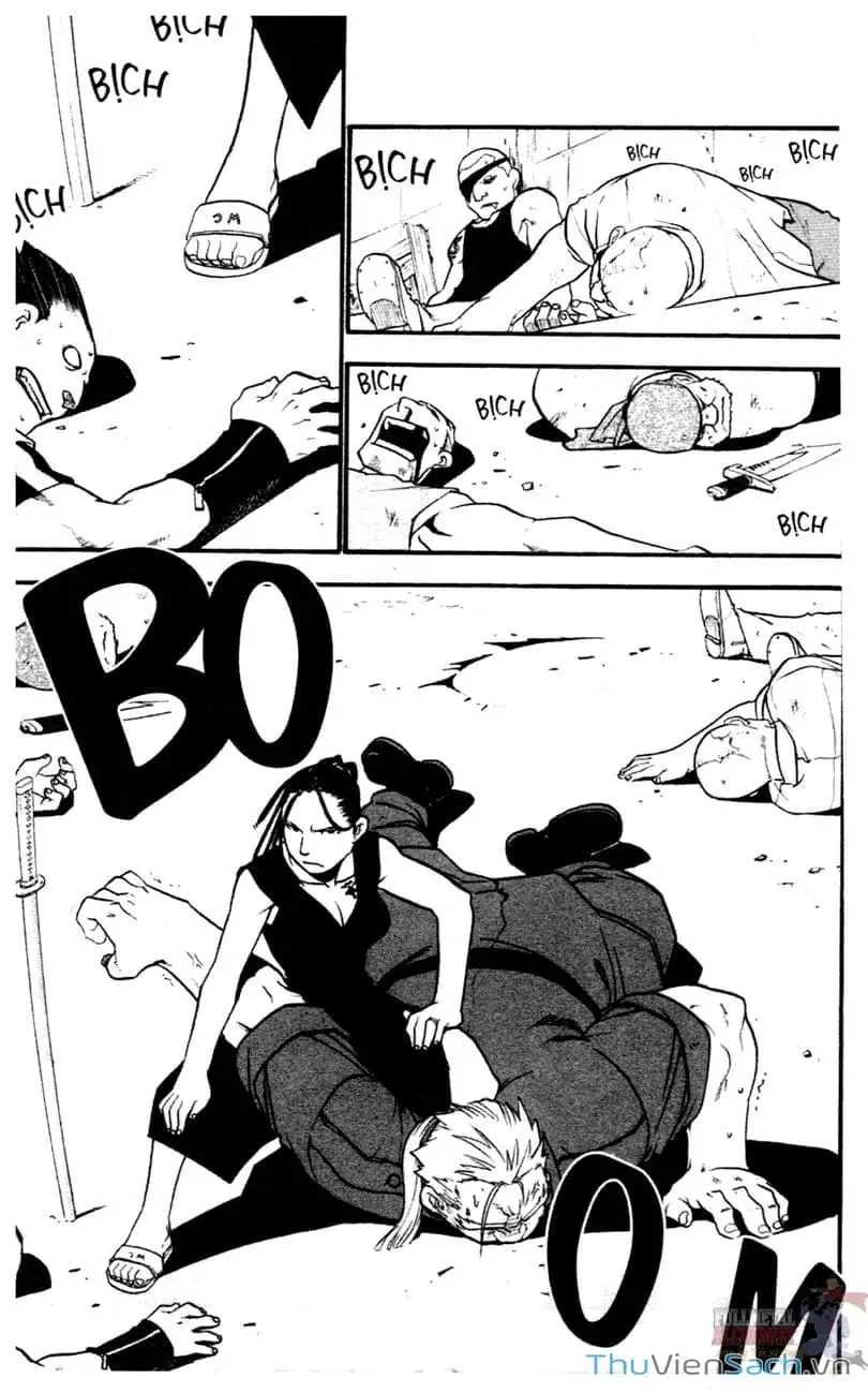 Truyện Tranh Giả Kim Thuật Sư trang 4