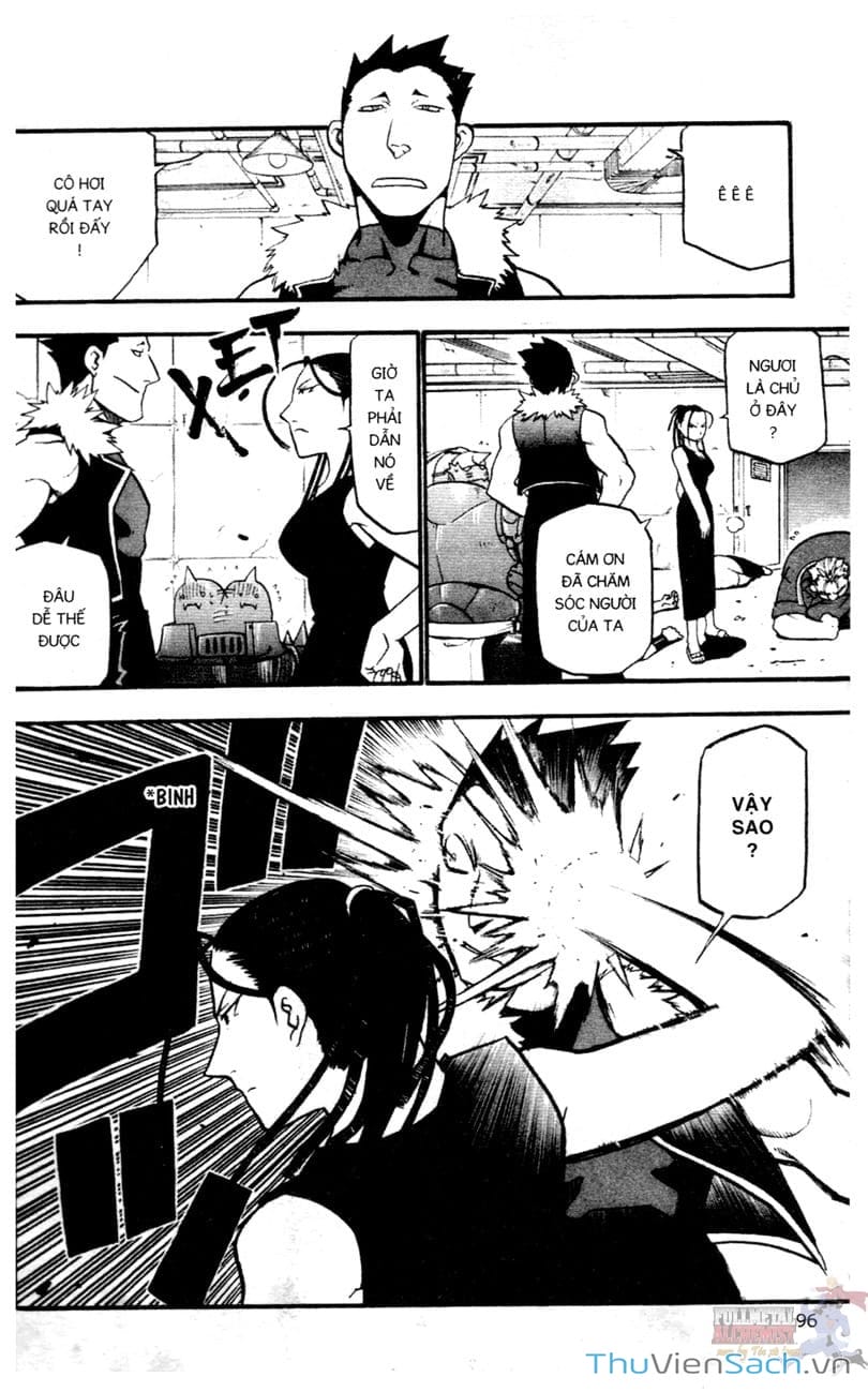 Truyện Tranh Giả Kim Thuật Sư trang 4