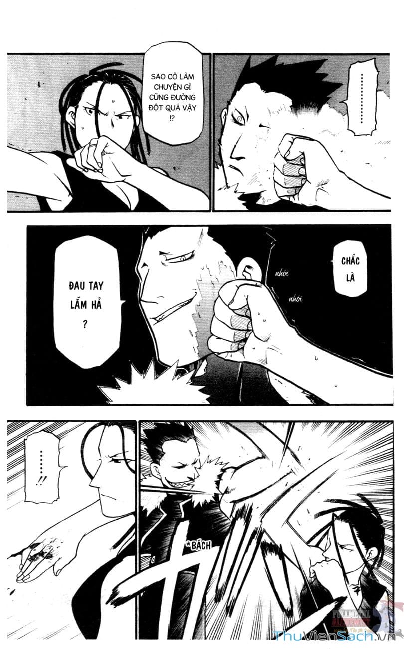 Truyện Tranh Giả Kim Thuật Sư trang 4