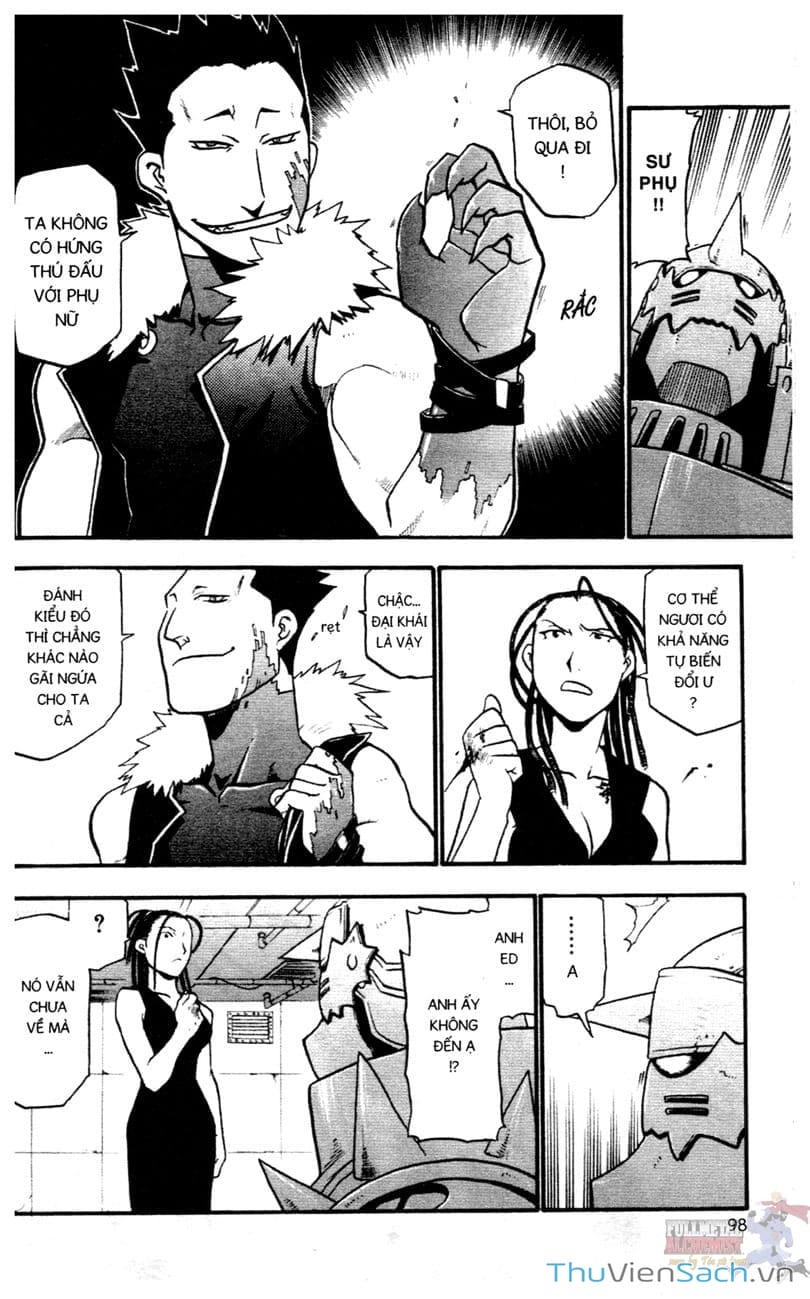 Truyện Tranh Giả Kim Thuật Sư trang 4