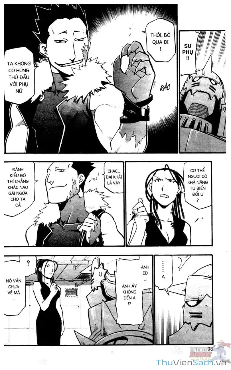 Truyện Tranh Giả Kim Thuật Sư trang 4