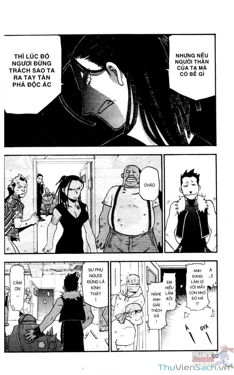 Truyện Tranh Giả Kim Thuật Sư trang 4