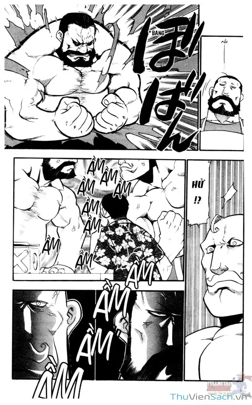 Truyện Tranh Giả Kim Thuật Sư trang 4