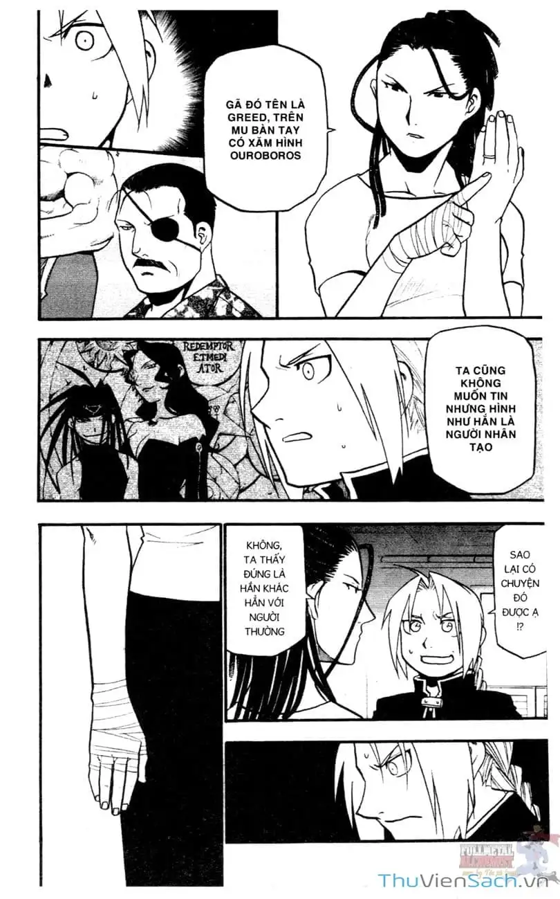 Truyện Tranh Giả Kim Thuật Sư trang 4
