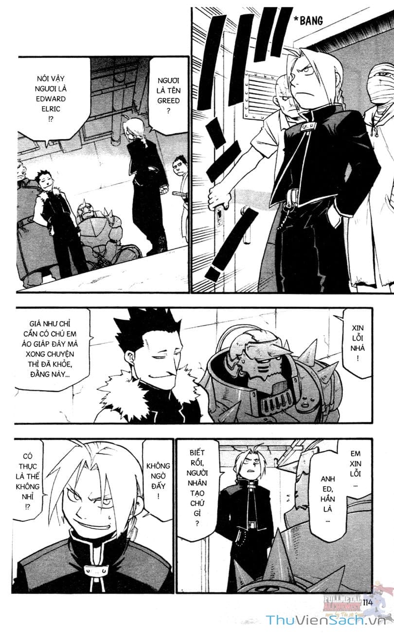 Truyện Tranh Giả Kim Thuật Sư trang 4