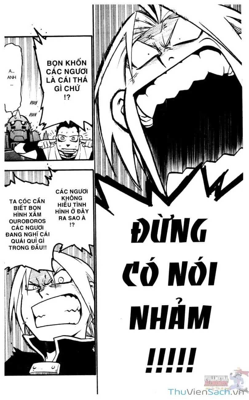 Truyện Tranh Giả Kim Thuật Sư trang 4