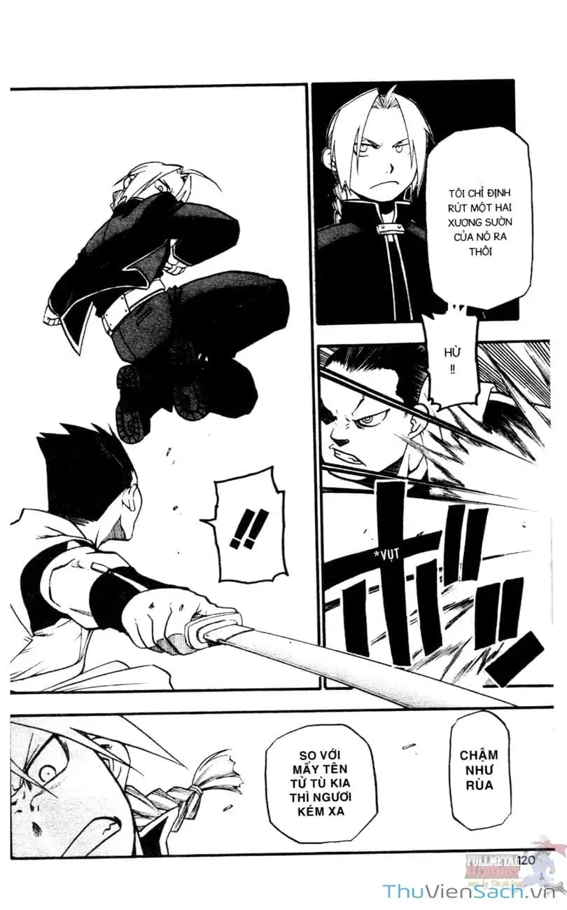 Truyện Tranh Giả Kim Thuật Sư trang 4