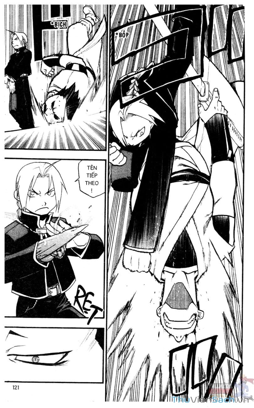 Truyện Tranh Giả Kim Thuật Sư trang 4