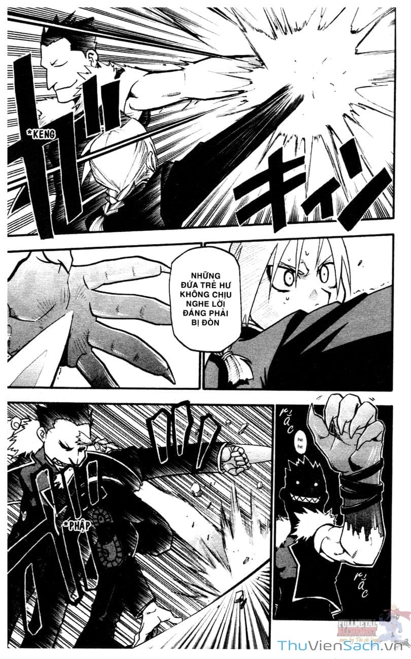 Truyện Tranh Giả Kim Thuật Sư trang 4