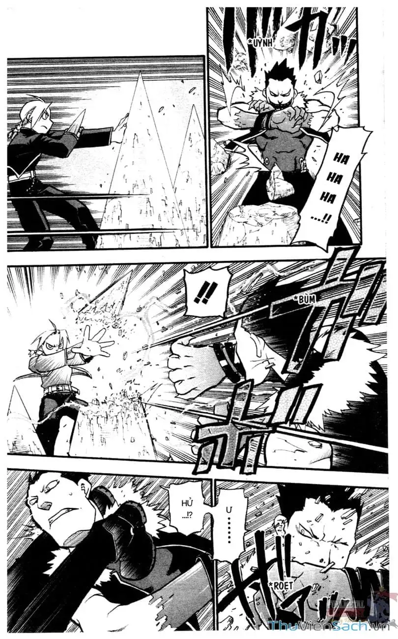 Truyện Tranh Giả Kim Thuật Sư trang 4