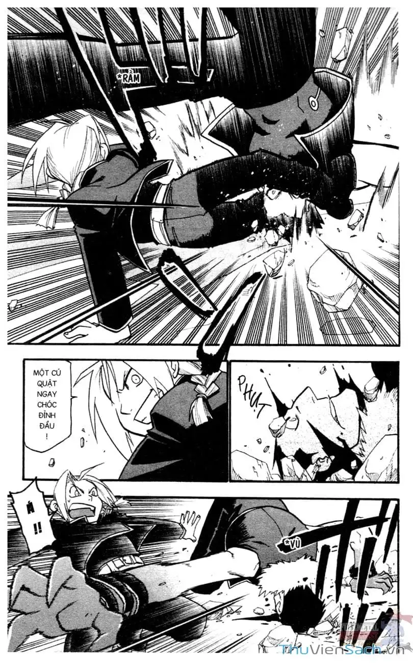 Truyện Tranh Giả Kim Thuật Sư trang 4