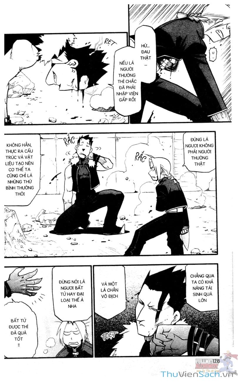 Truyện Tranh Giả Kim Thuật Sư trang 4