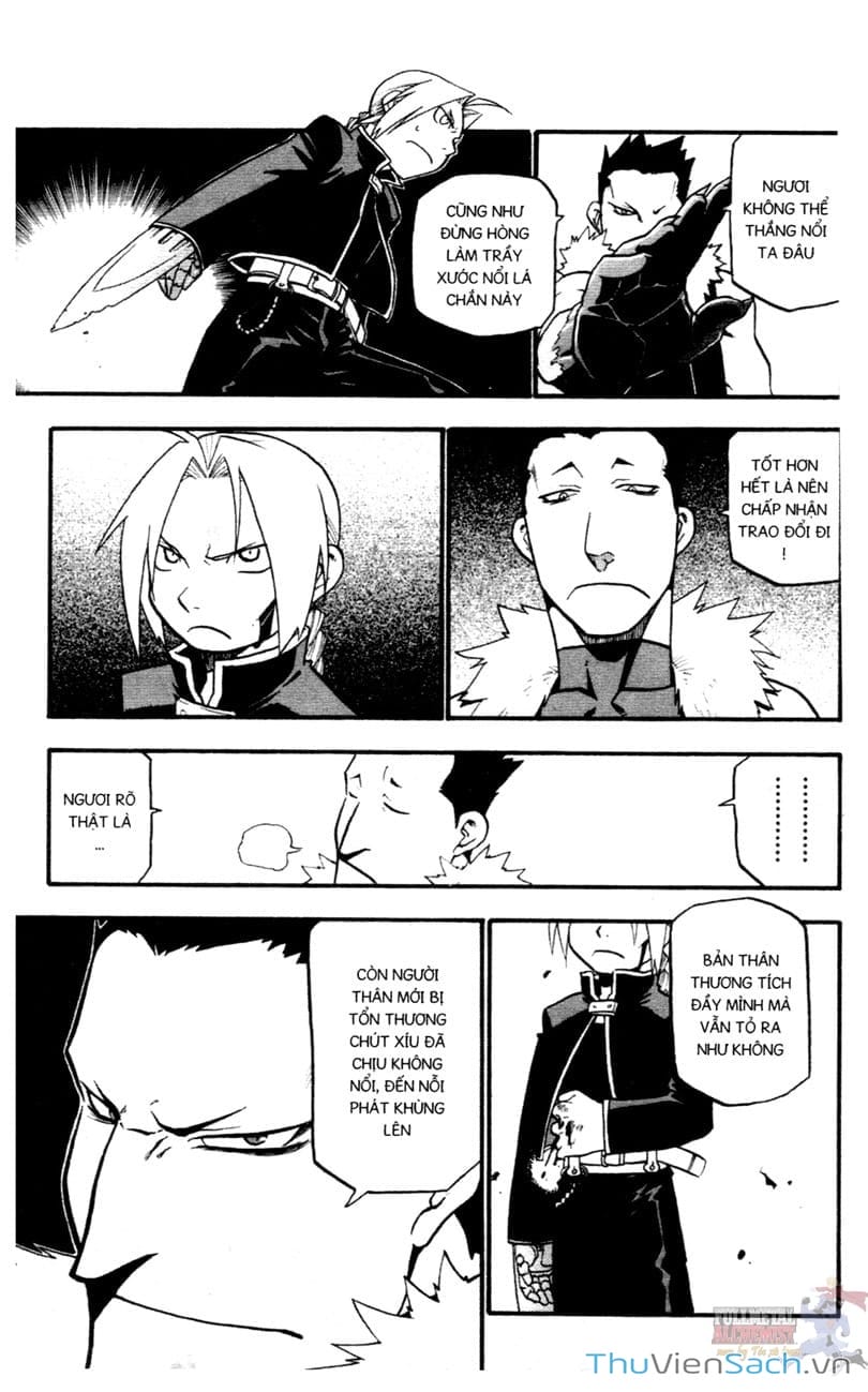 Truyện Tranh Giả Kim Thuật Sư trang 4