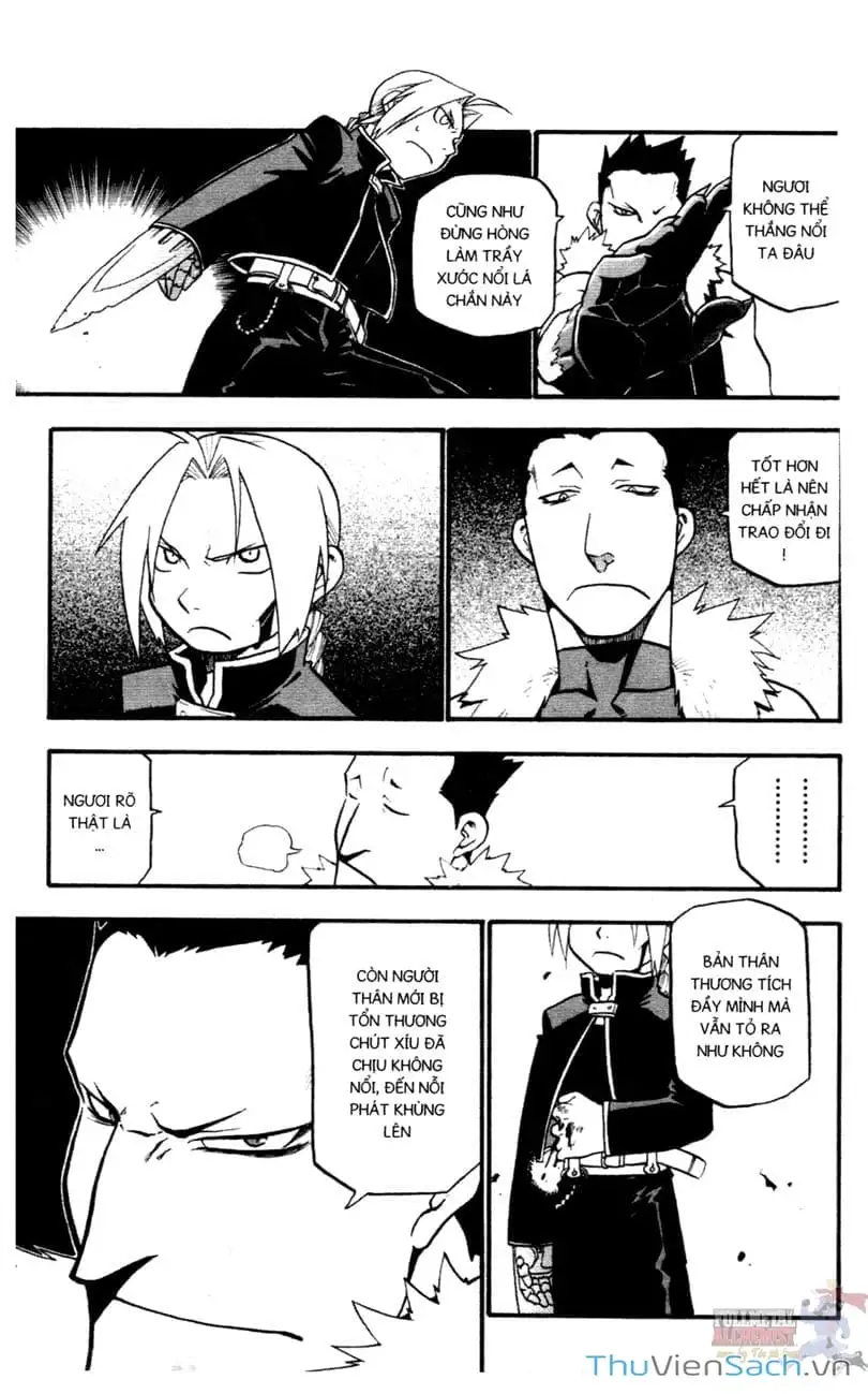 Truyện Tranh Giả Kim Thuật Sư trang 4