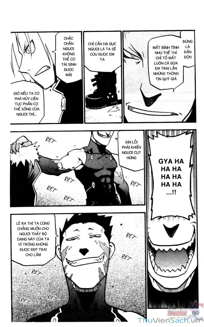 Truyện Tranh Giả Kim Thuật Sư trang 4