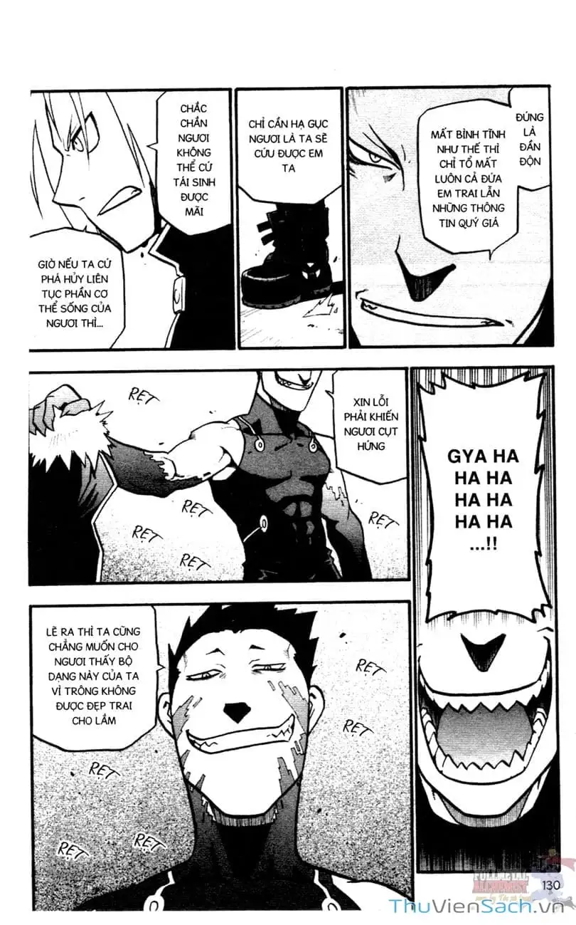 Truyện Tranh Giả Kim Thuật Sư trang 4