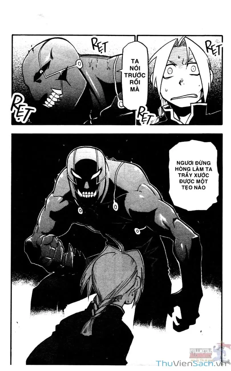 Truyện Tranh Giả Kim Thuật Sư trang 4