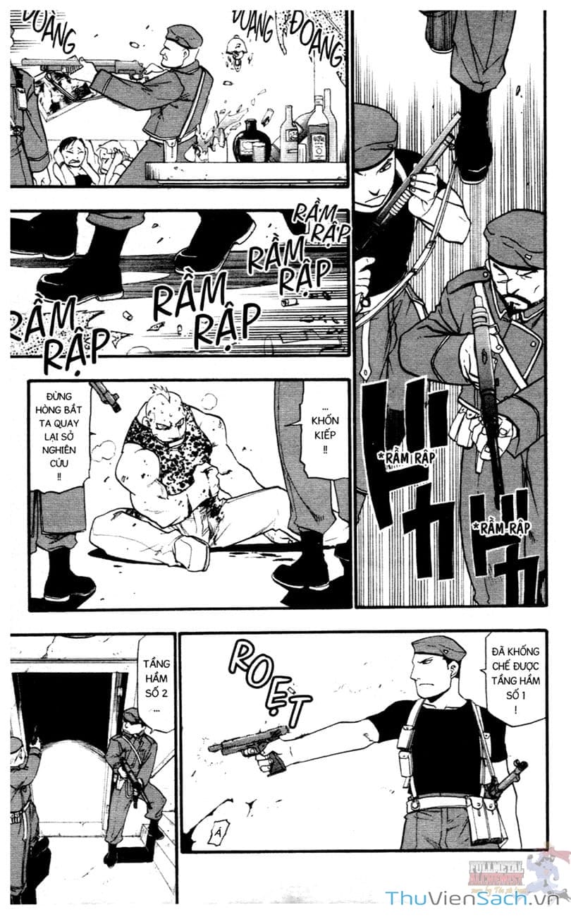 Truyện Tranh Giả Kim Thuật Sư trang 4