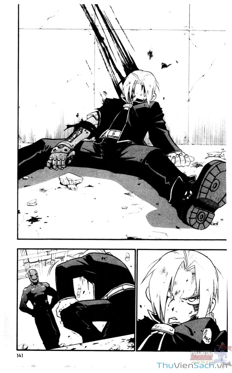 Truyện Tranh Giả Kim Thuật Sư trang 4