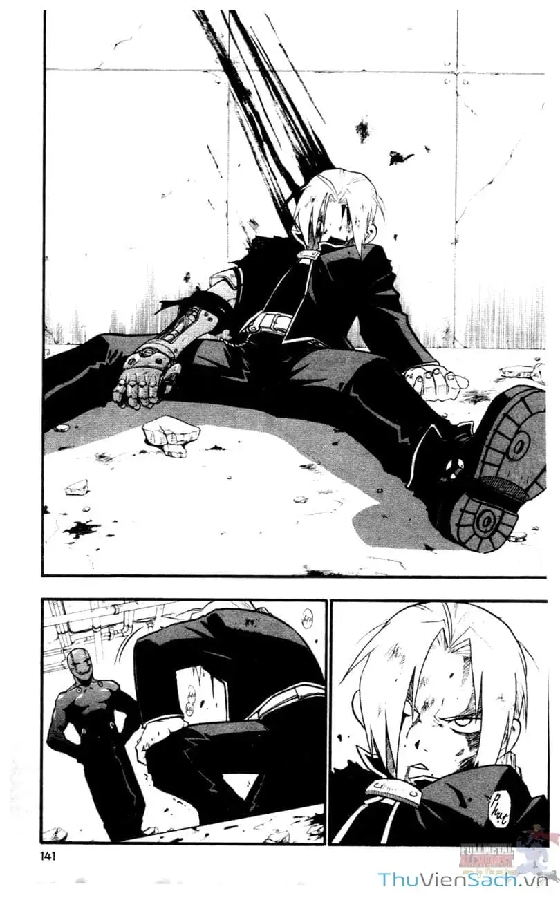 Truyện Tranh Giả Kim Thuật Sư trang 4