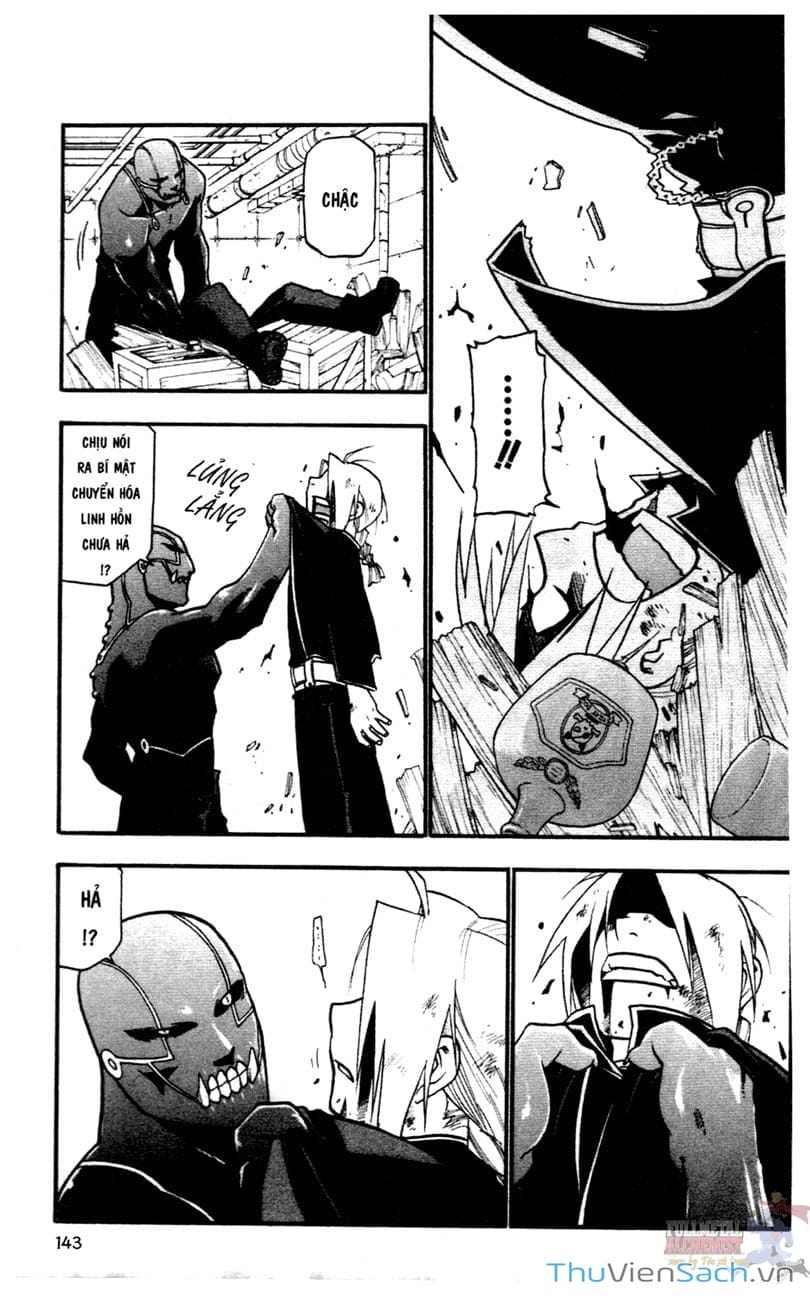 Truyện Tranh Giả Kim Thuật Sư trang 4