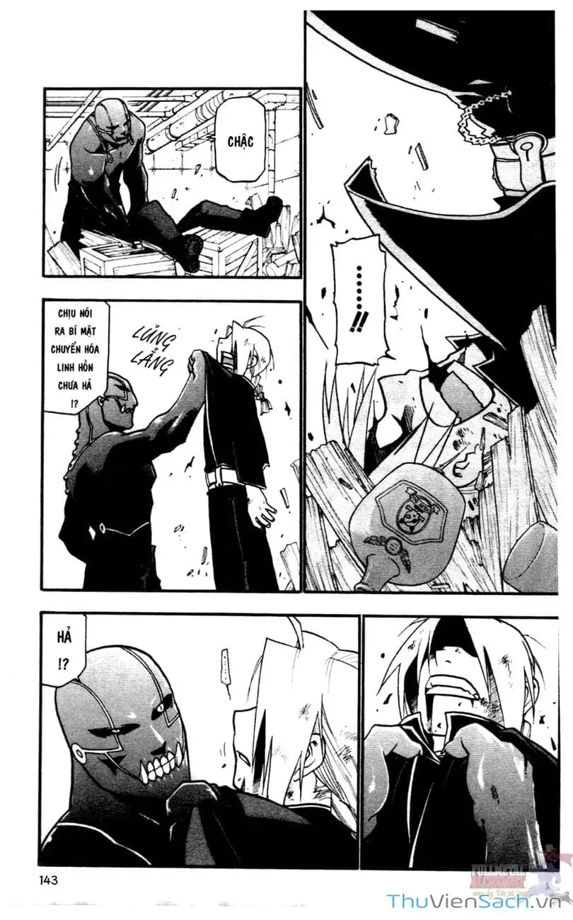 Truyện Tranh Giả Kim Thuật Sư trang 4