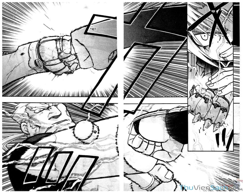 Truyện Tranh Giả Kim Thuật Sư trang 4