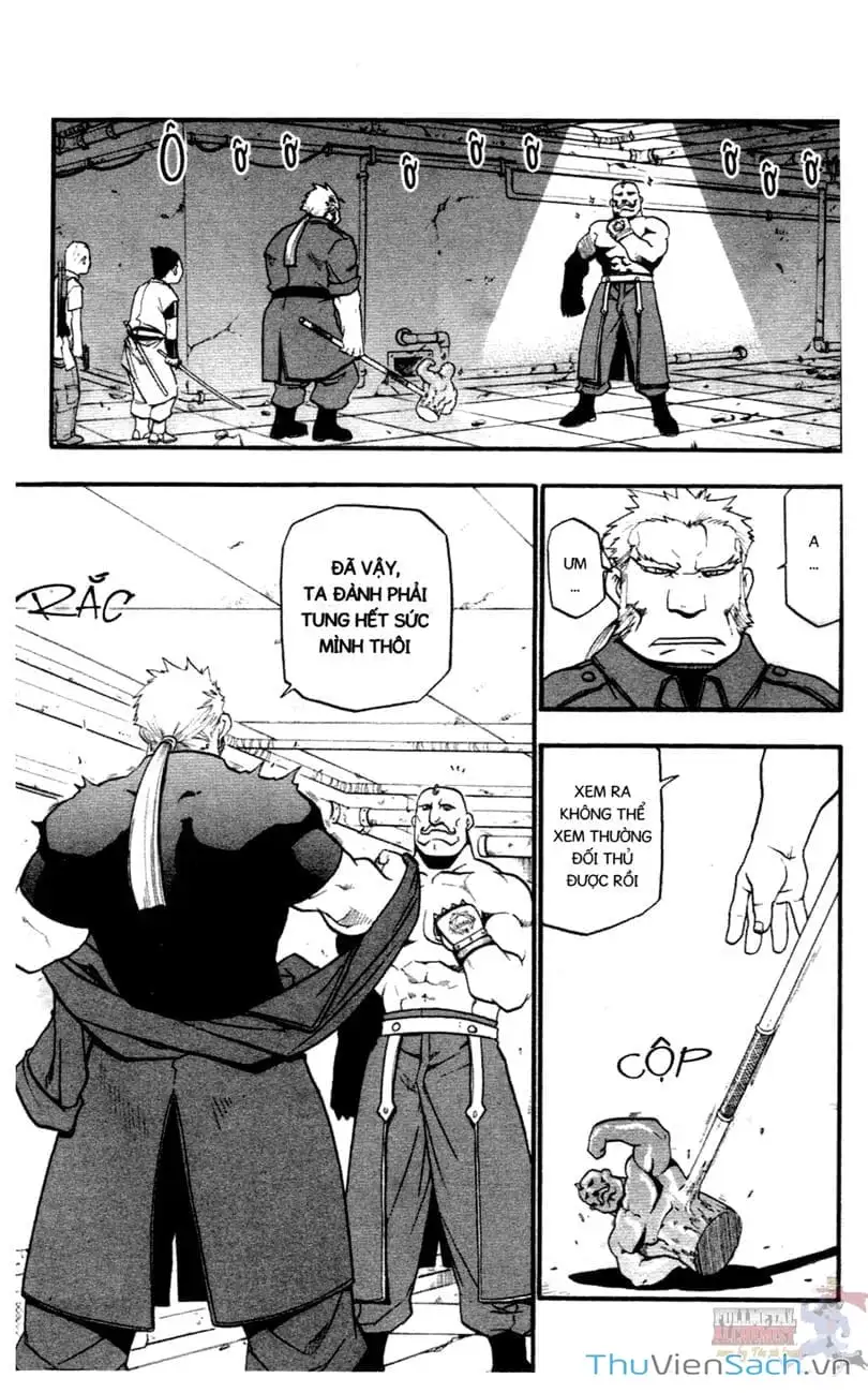 Truyện Tranh Giả Kim Thuật Sư trang 4