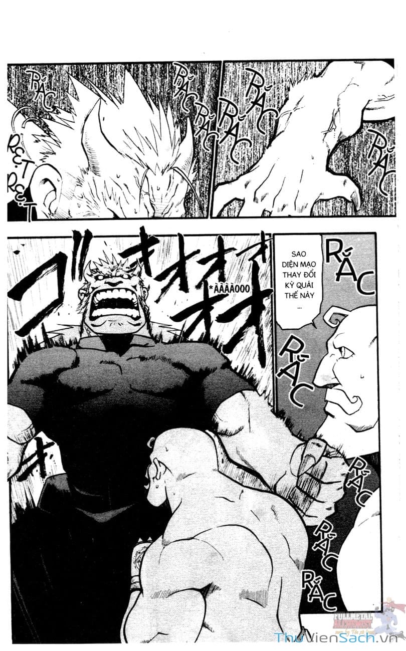 Truyện Tranh Giả Kim Thuật Sư trang 4