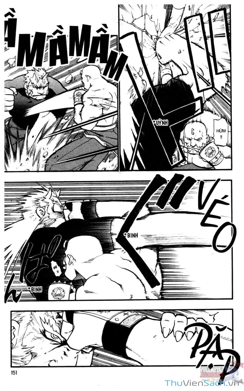 Truyện Tranh Giả Kim Thuật Sư trang 4