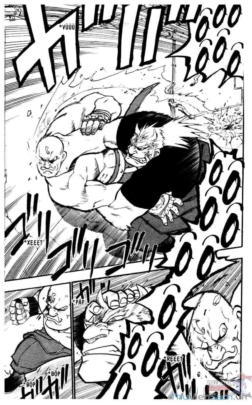 Truyện Tranh Giả Kim Thuật Sư trang 4