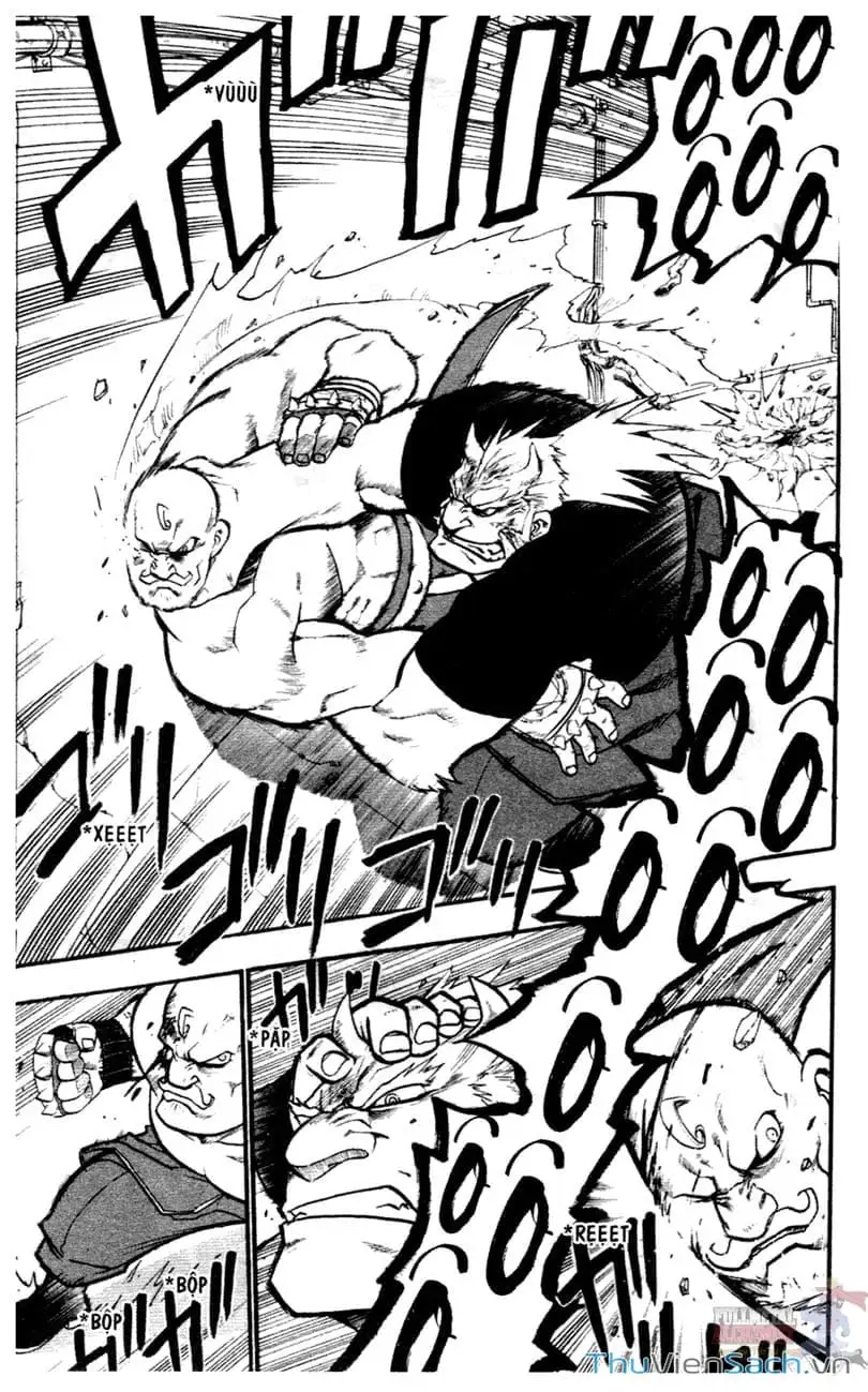 Truyện Tranh Giả Kim Thuật Sư trang 4