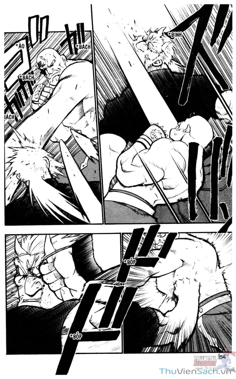 Truyện Tranh Giả Kim Thuật Sư trang 4