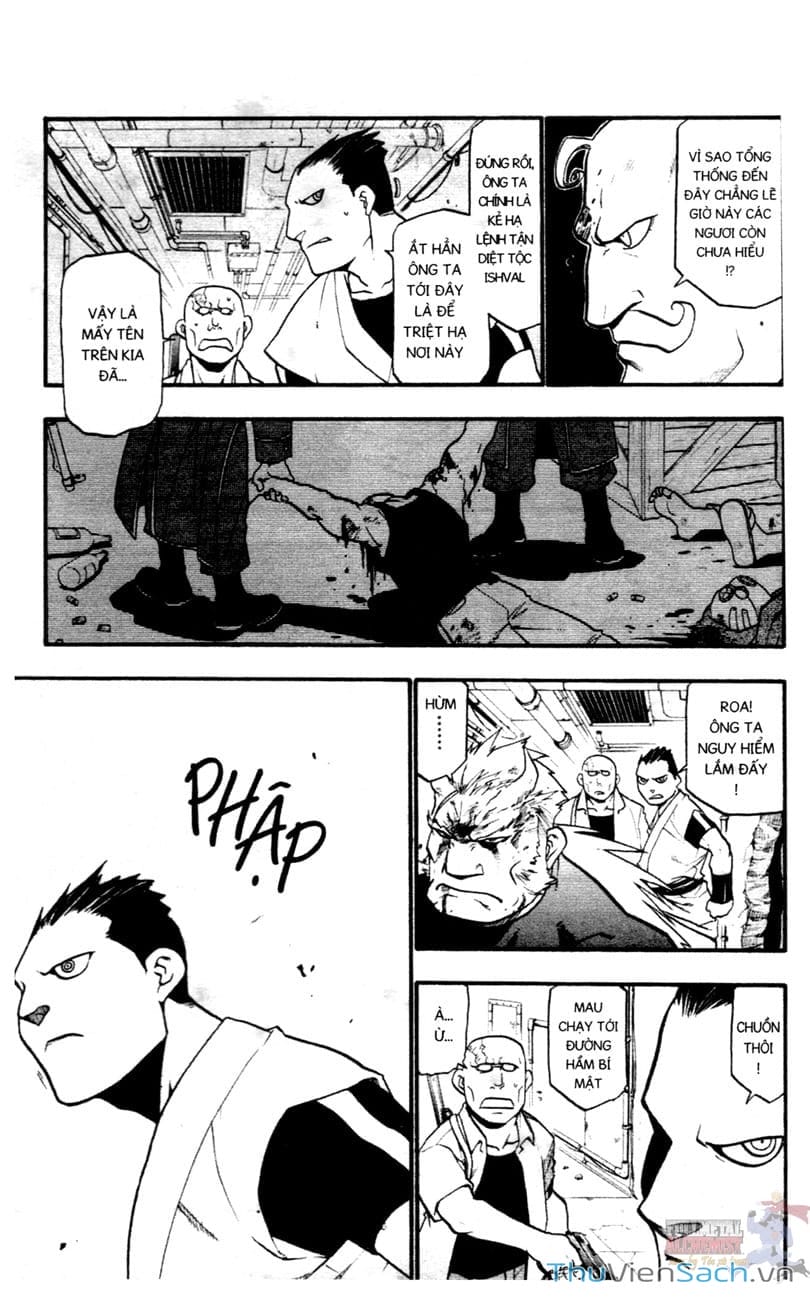 Truyện Tranh Giả Kim Thuật Sư trang 4