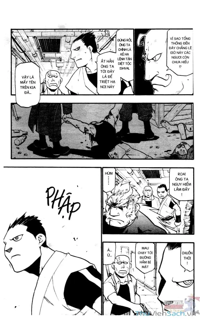 Truyện Tranh Giả Kim Thuật Sư trang 4