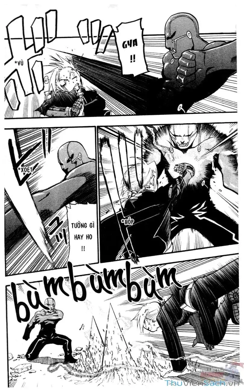 Truyện Tranh Giả Kim Thuật Sư trang 4