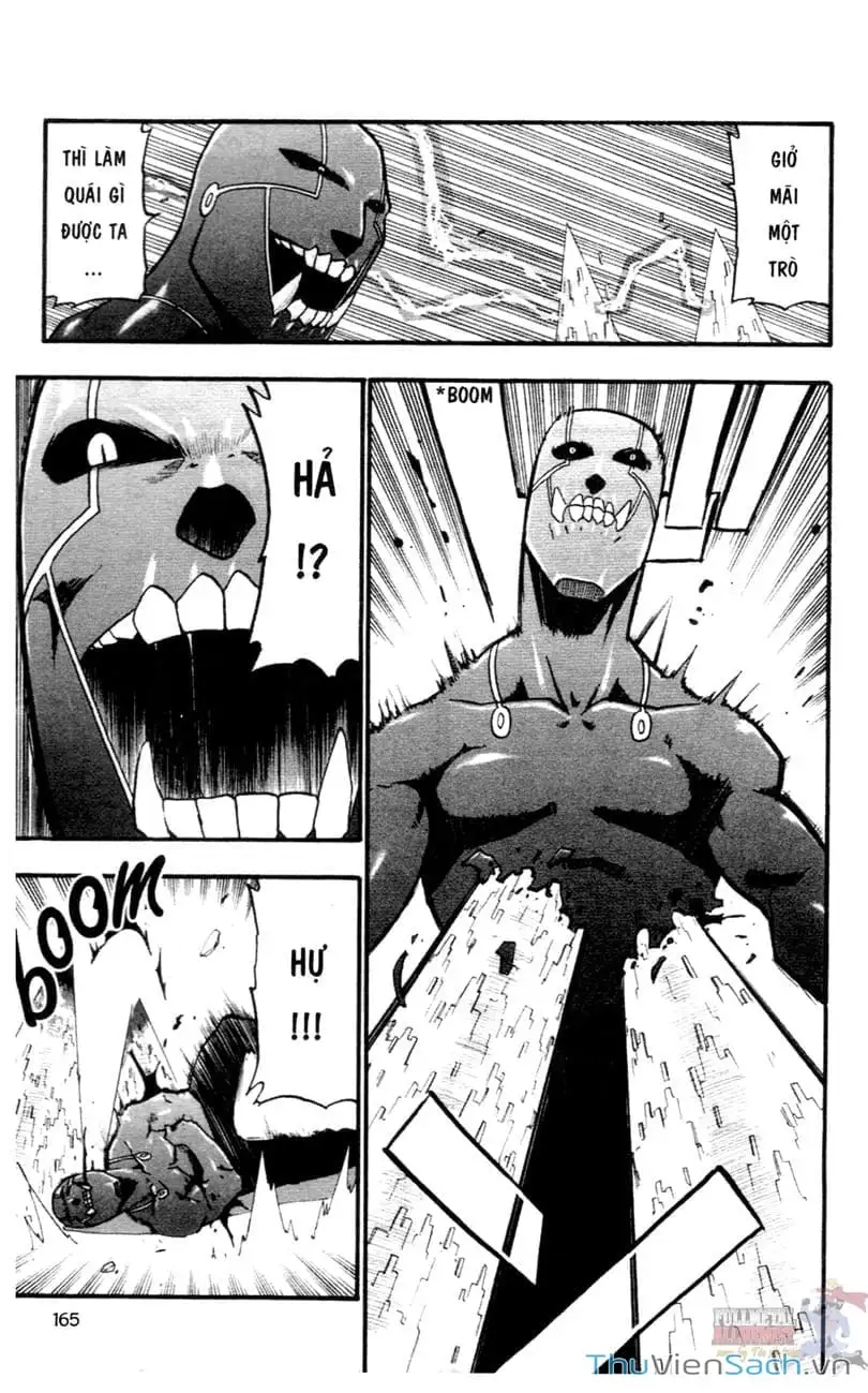 Truyện Tranh Giả Kim Thuật Sư trang 4