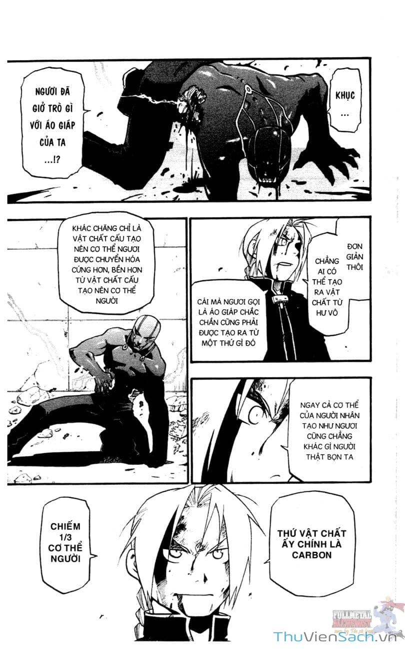 Truyện Tranh Giả Kim Thuật Sư trang 4