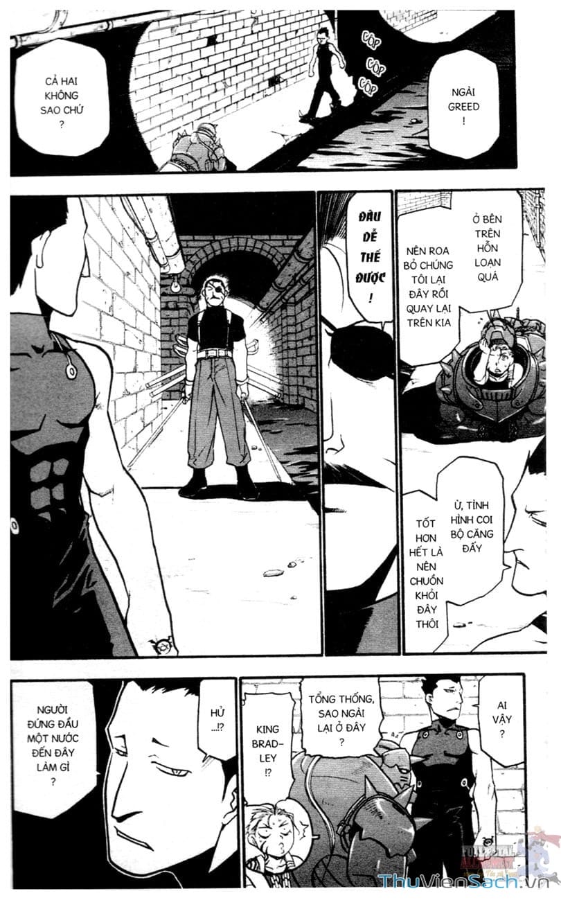 Truyện Tranh Giả Kim Thuật Sư trang 4