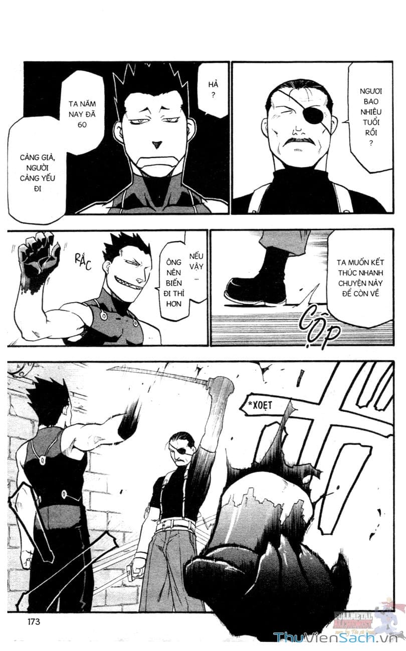 Truyện Tranh Giả Kim Thuật Sư trang 4