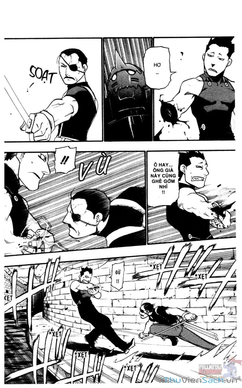 Truyện Tranh Giả Kim Thuật Sư trang 4