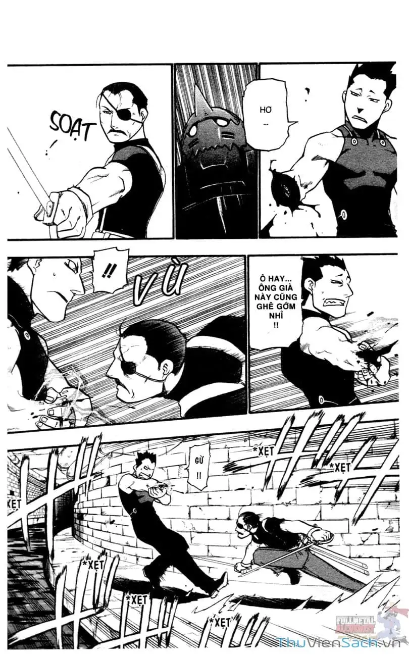 Truyện Tranh Giả Kim Thuật Sư trang 4